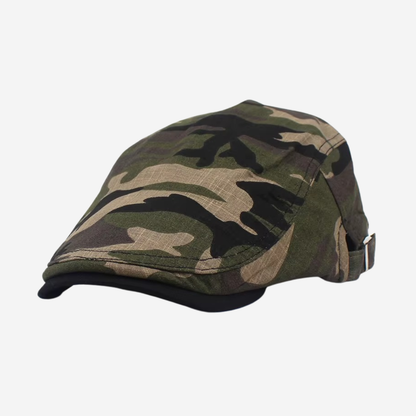 Boina Mariano camuflada con correas regulable