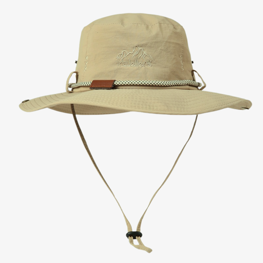 Travellers Cordón Sombrero Safari de pesca