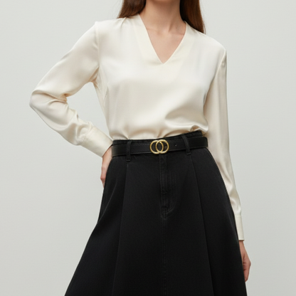 Correa Jackeline L/XL para Mujer | Negro