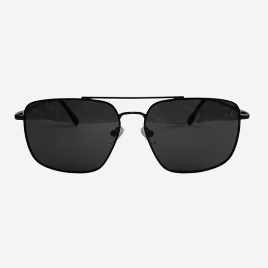 Lentes de Sol Monaco negro para Hombre + estuche