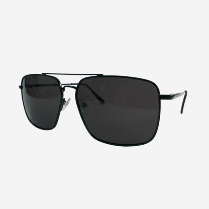 Lentes de Sol Monaco negro para Hombre + estuche