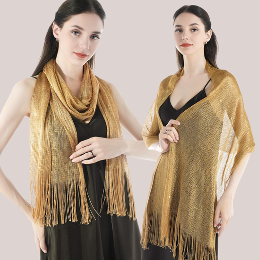 Chal Alisa Flecos de Hilo | Dorado