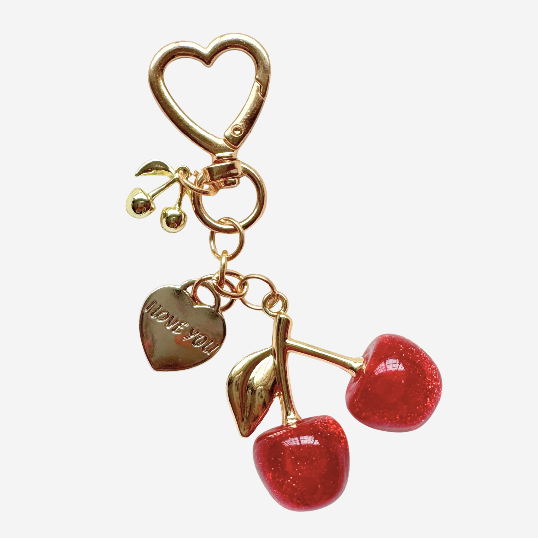 Secret Love Cherry - Llavero Romántico