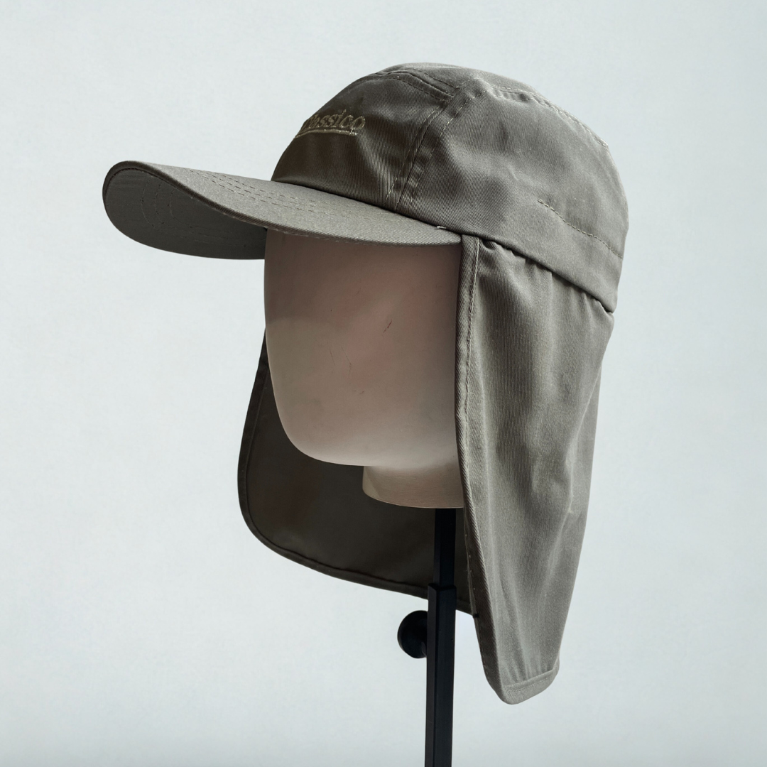 Cubrenuca Algodón Sombrero de protección solar