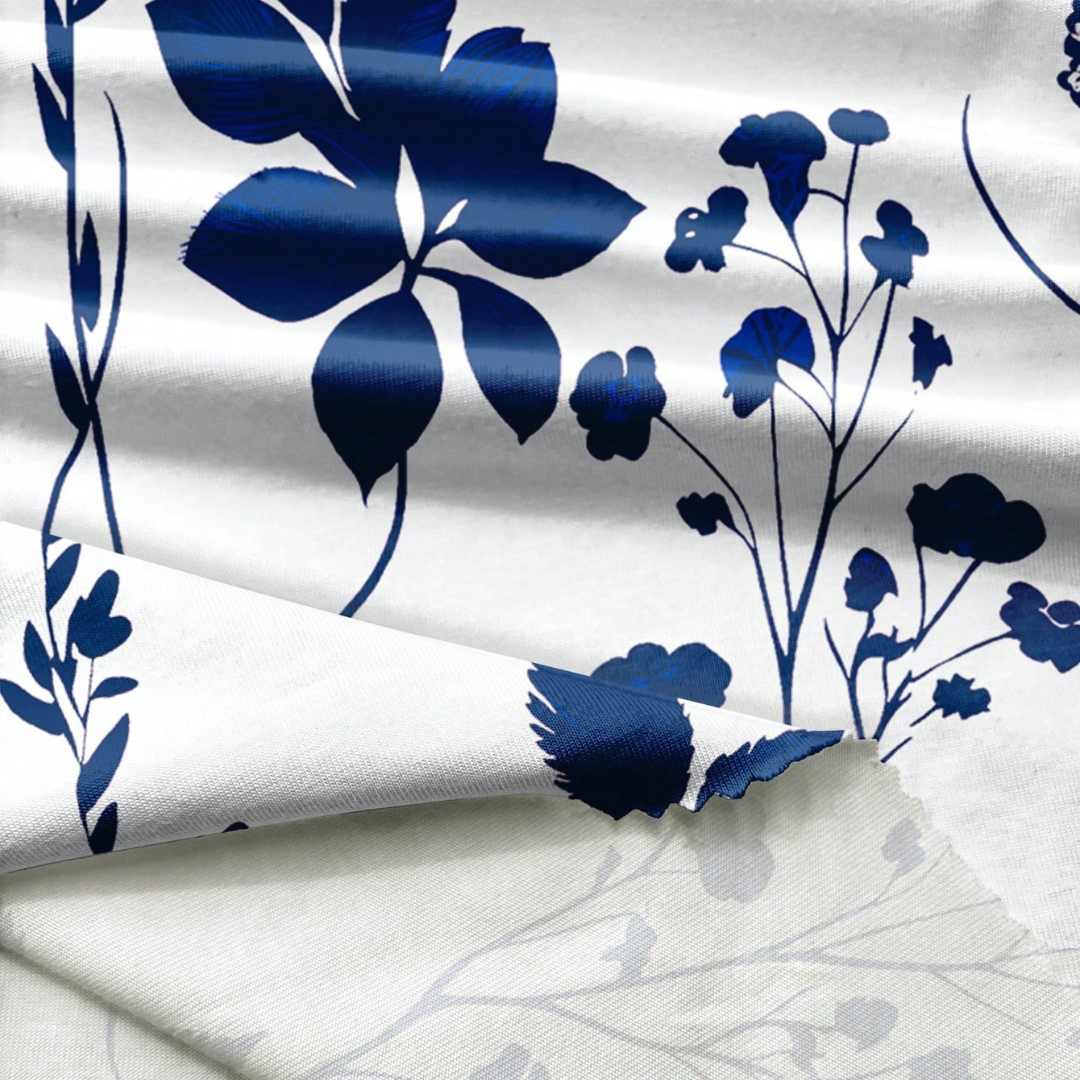 Vestido Raura de Tirantes Amplio con estampado botánico  – Talla M