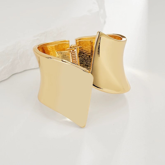 Pulsera Palais Mujer Cierre Tipo Clip | Dorado