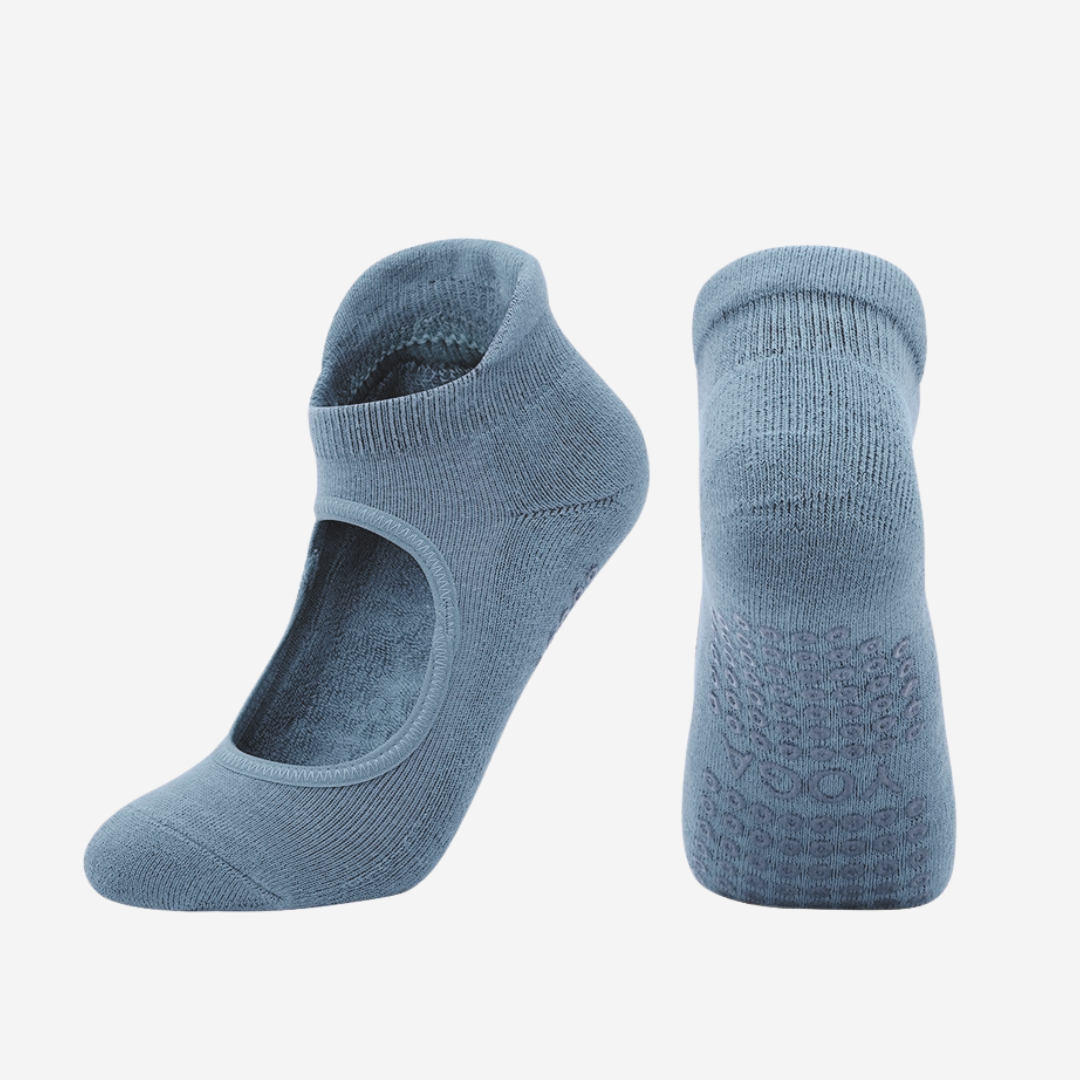 Medias Antideslizantes Grace de Yoga - Pilates - Gym