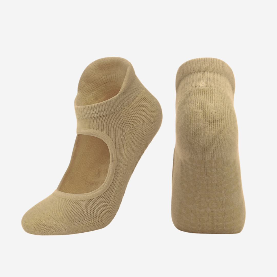 Medias Antideslizantes Grace de Yoga - Pilates - Gym
