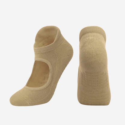 Medias Antideslizantes Grace de Yoga - Pilates - Gym