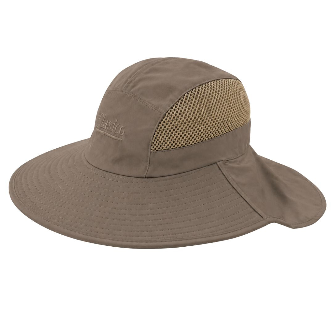 Sombrero Cubrenuca Transpirable Gorro Alta Proteccion Sol