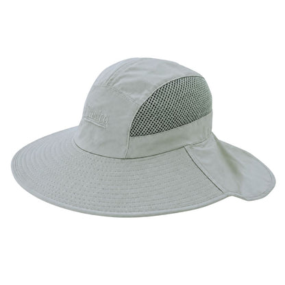 Sombrero Cubrenuca Transpirable Gorro Alta Proteccion Sol