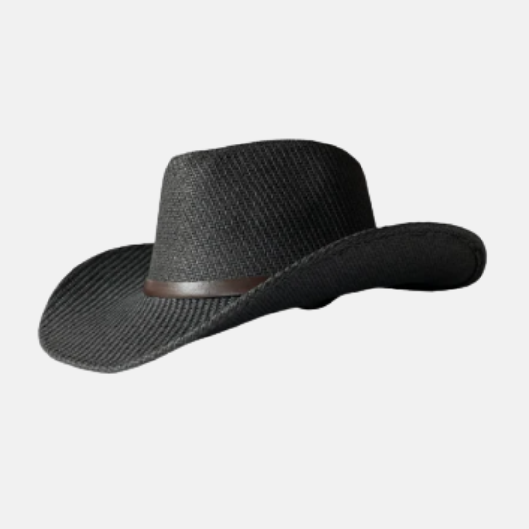 Sombrero Vaquero de Paja Country