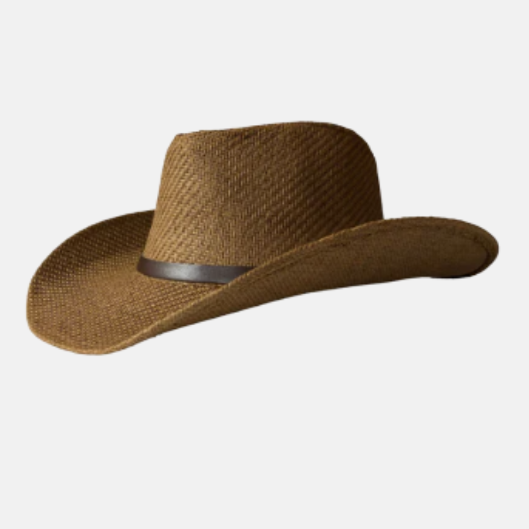 Sombrero Vaquero de Paja Country