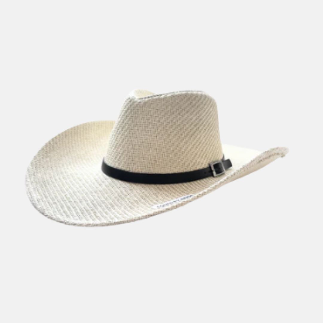 Sombrero Vaquero de Paja Country