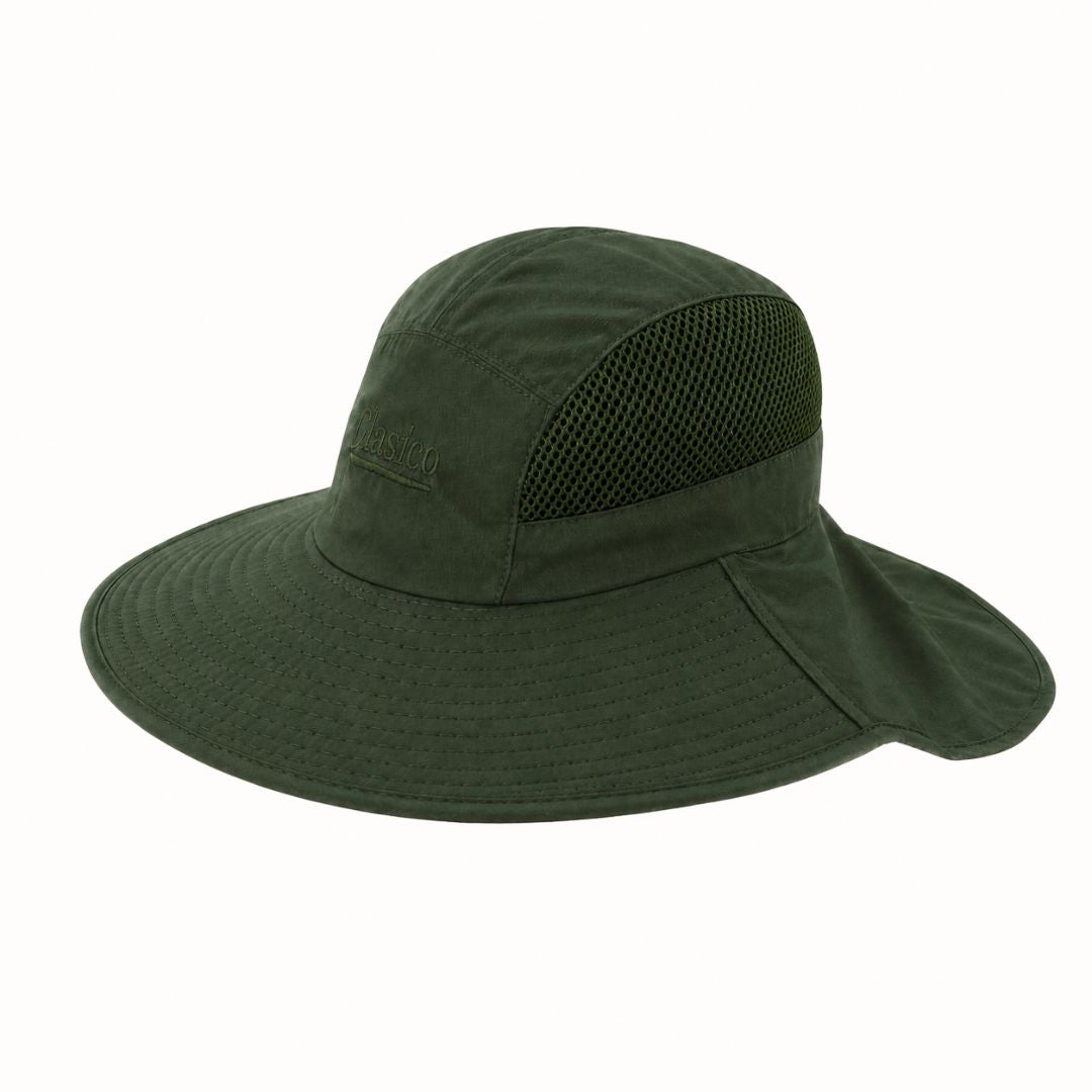 Sombrero Cubrenuca Transpirable Gorro Alta Proteccion Sol