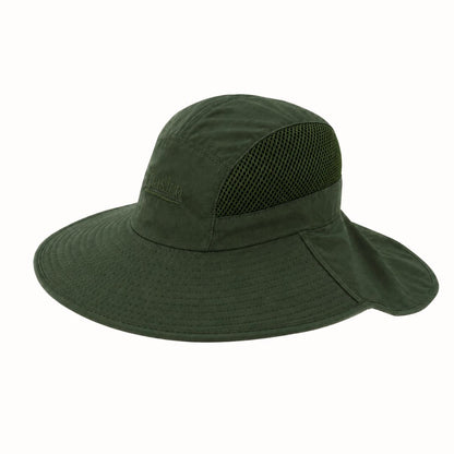 Sombrero Cubrenuca Transpirable Gorro Alta Proteccion Sol