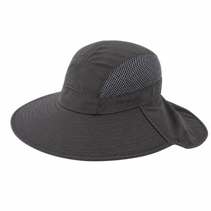 Sombrero Cubrenuca Transpirable Gorro Alta Proteccion Sol
