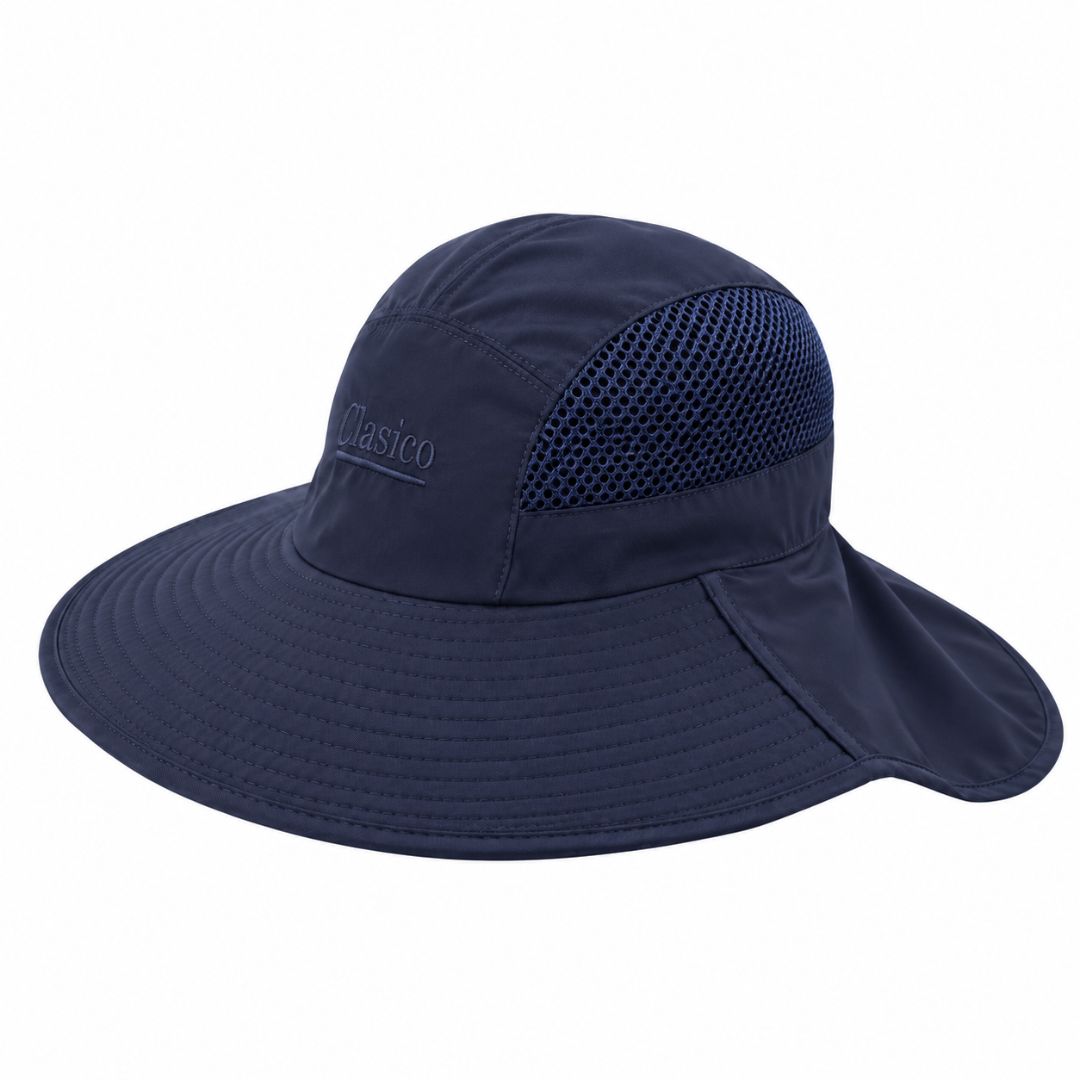 Sombrero Cubrenuca Transpirable Gorro Alta Proteccion Sol