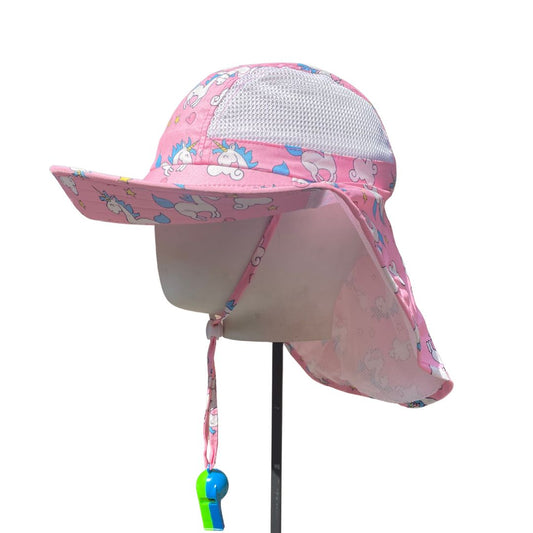 Cubrenuca Legionario  Pink Magic 56cm: Gorro para niñas de 4 a 6+ años