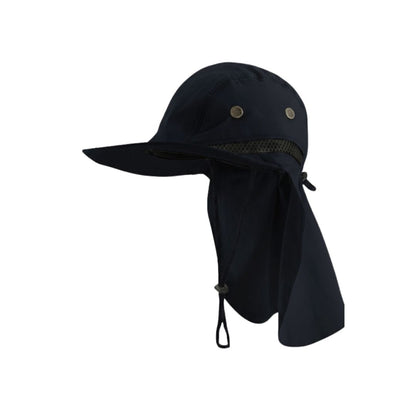 Sombrero Gorro Alta Proteccion Sol Cubre Nuca Impermeable Mesh