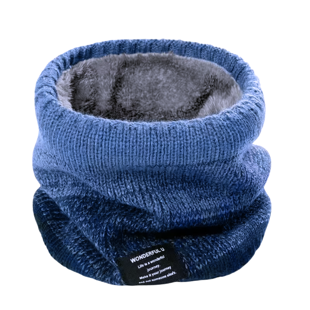 Cuellera Warm Jaspeado Bufanda de Invierno Unisex