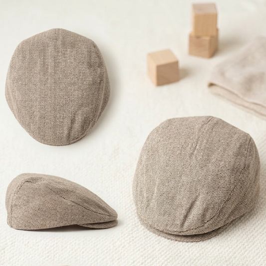 Boina Baby Jooms Niños 3-9 meses (46 cm) | Beige