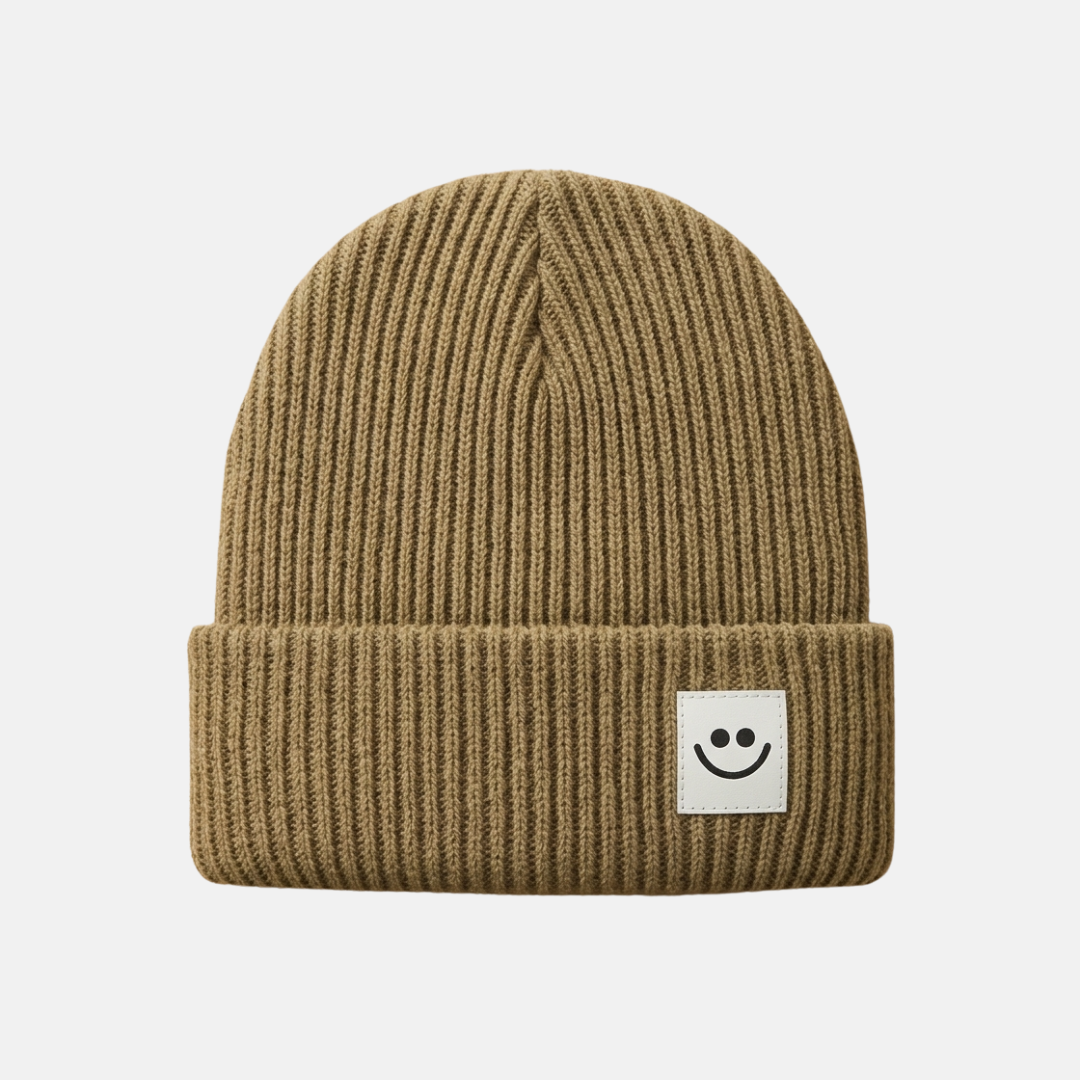 Beanie Smiley para Niños (2 - 5 años) - 52 cm