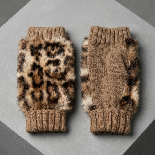 Mitón Guante Cocco Animal Print