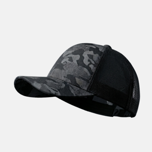 Gorra Hombre Militar RQL - Negro