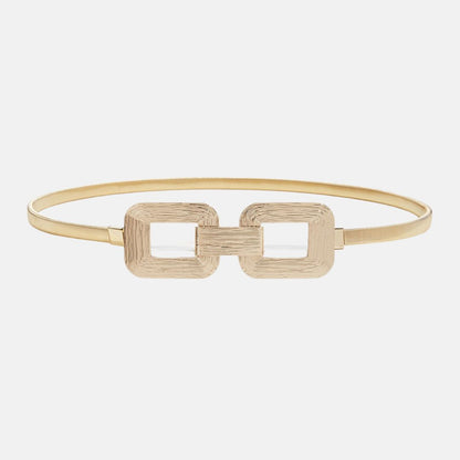 Correa Elástica cinturón Eona para Mujer | Dorado