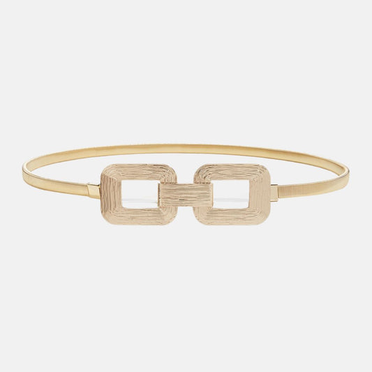Correa Elástica cinturón Eona para Mujer | Dorado