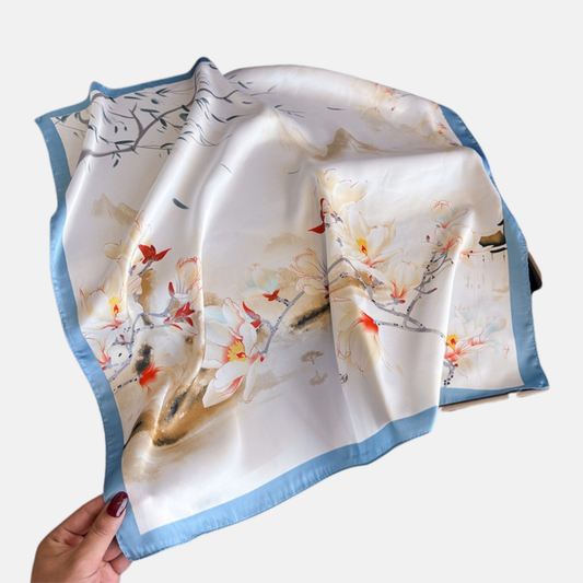Pañoleta Bandana Pañuelo Monet de 70x70 cm