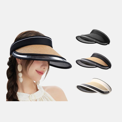 Visera Maretta para mujer con protección solar