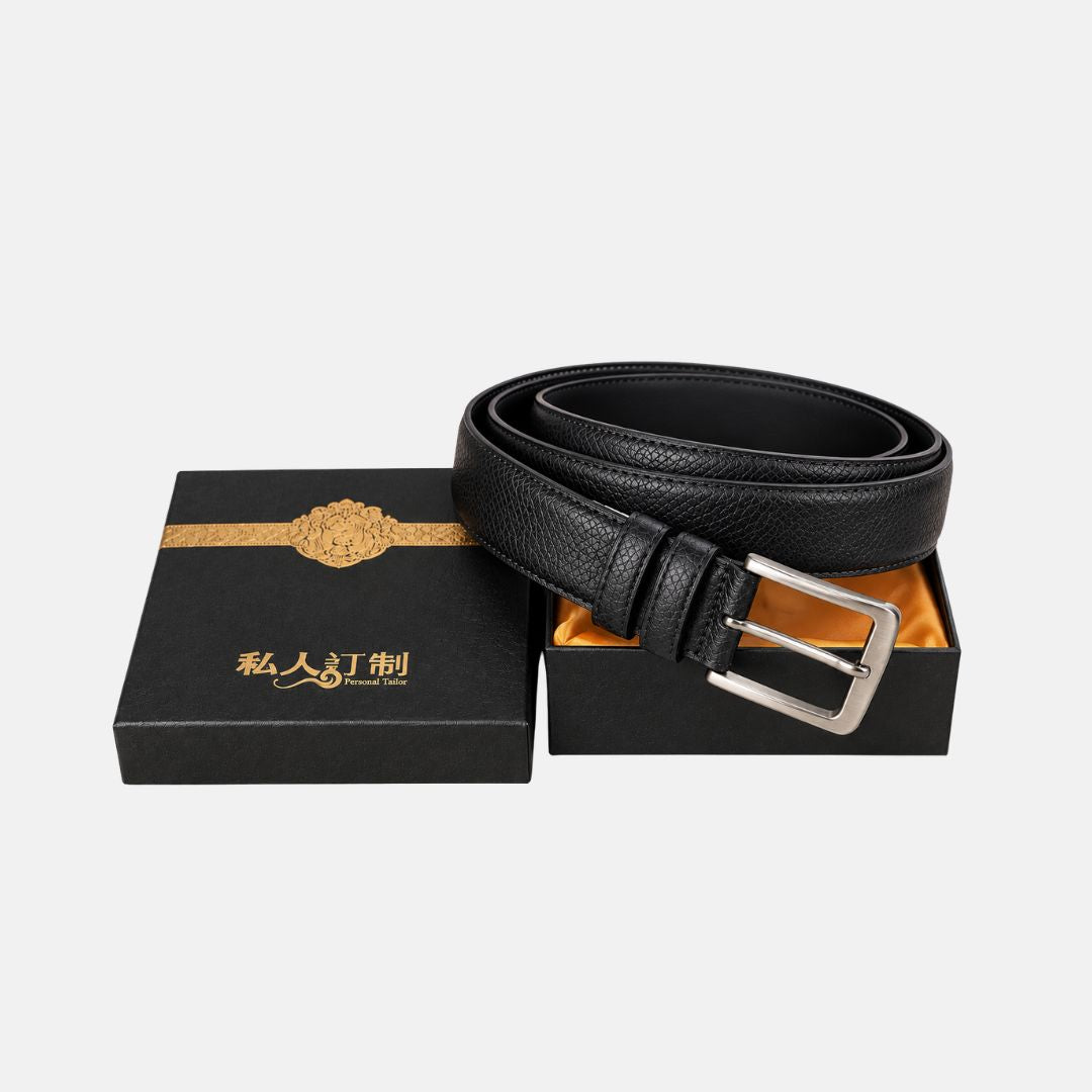 Correa Cinturon Derek de Cuero PU Para Hombre