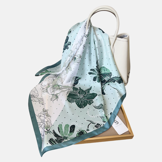 Pañoleta Bandana Pañuelo Minty de 70x70 cm