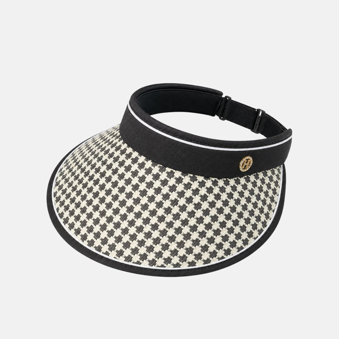 Visera Izzie para mujer con protección solar