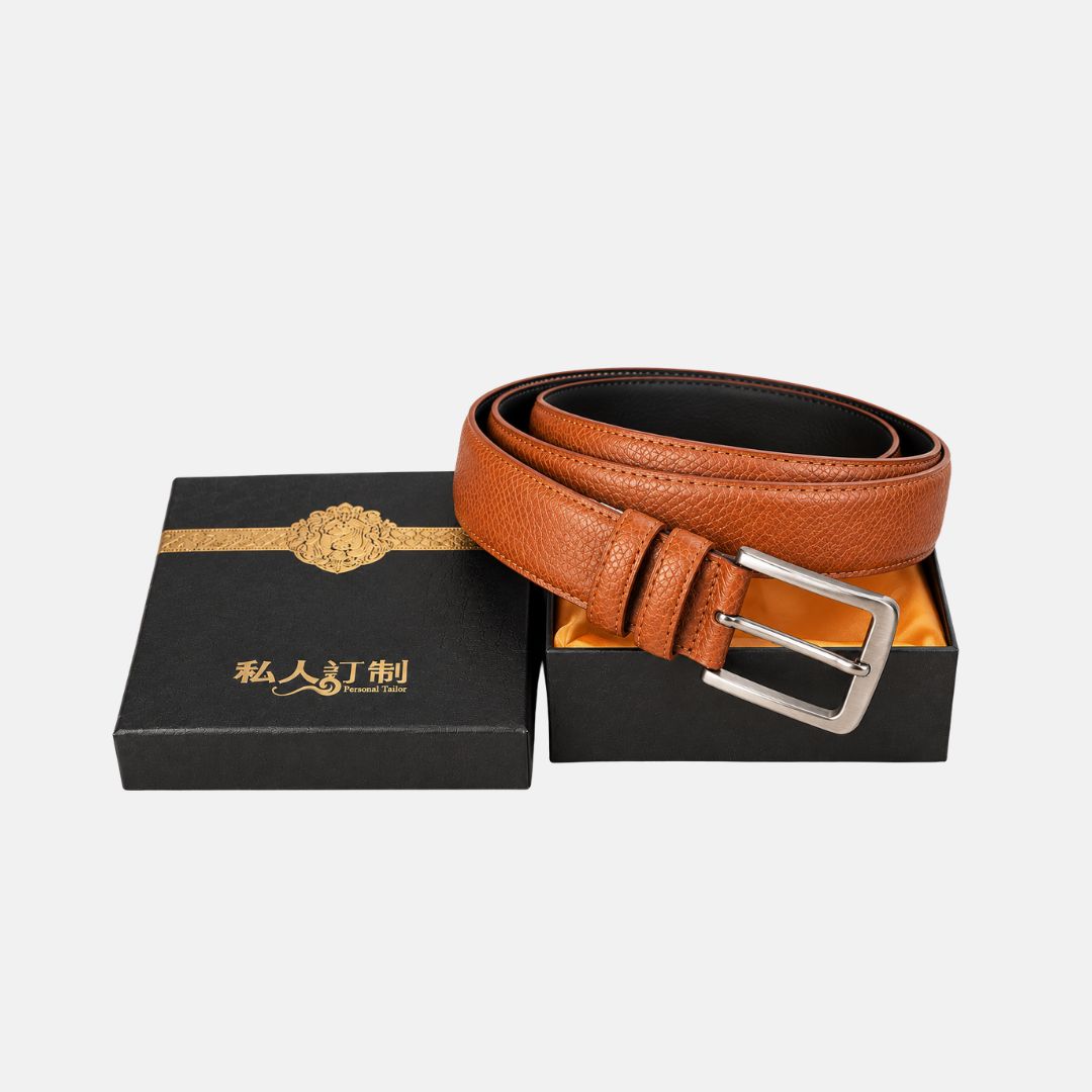 Correa Cinturon Derek de Cuero PU Para Hombre