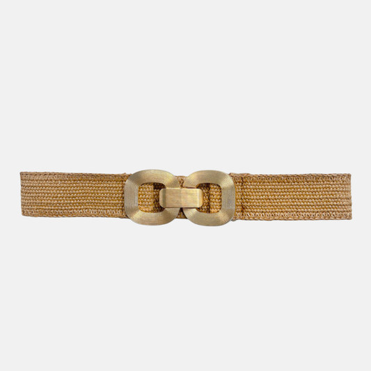 Correa Elástica cinturon Runa para Mujer | Dorado