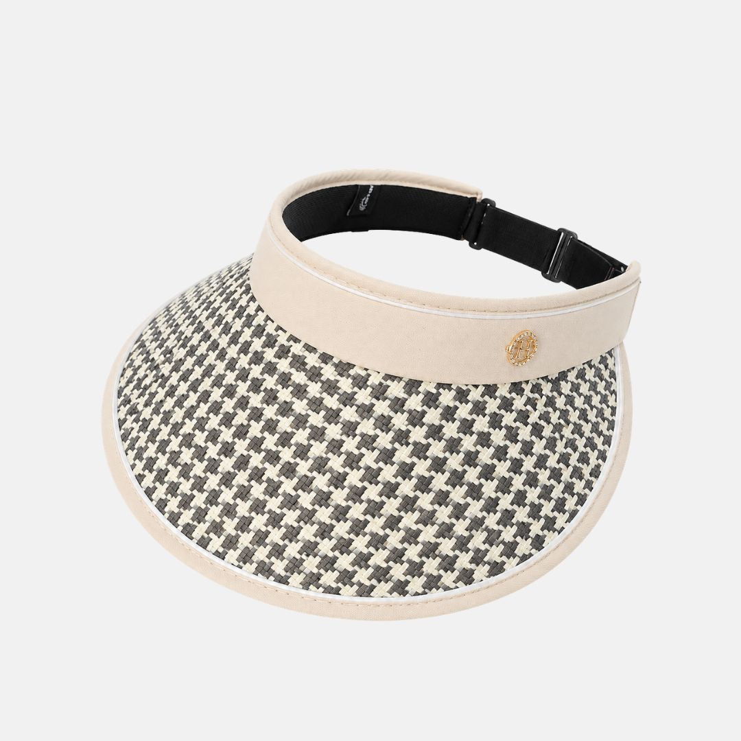 Visera Izzie para mujer con protección solar