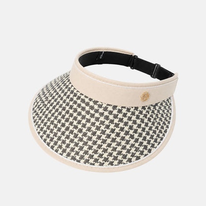 Visera Izzie para mujer con protección solar