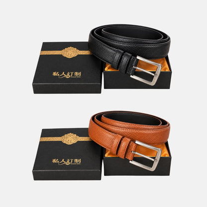 Correa Cinturon Derek de Cuero PU Para Hombre
