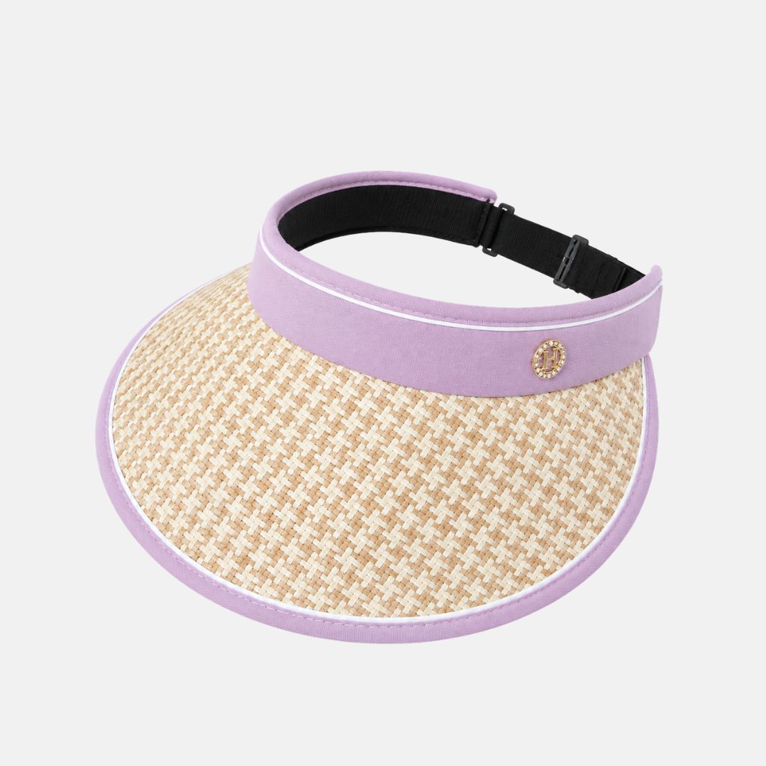 Visera Izzie para mujer con protección solar