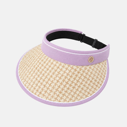 Visera Izzie para mujer con protección solar