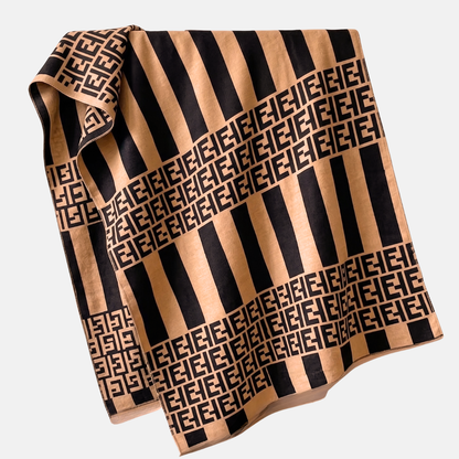 Bufanda Joan unisex Delgada Tela Suave Chalina 180x30