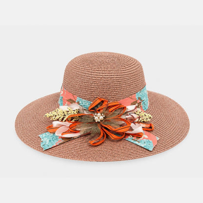 Sombrero Lizzie de Verano para Mujer