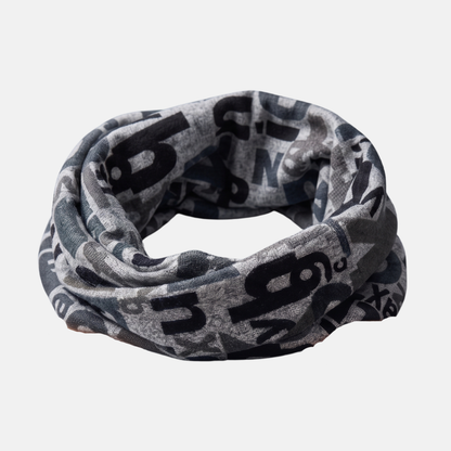 Cuellera ABC Bufanda de Invierno doble vuelta Unisex