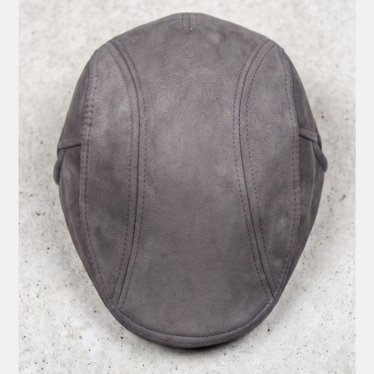 Boina Gorra de Gamuza Seulgi con Correas Regulables