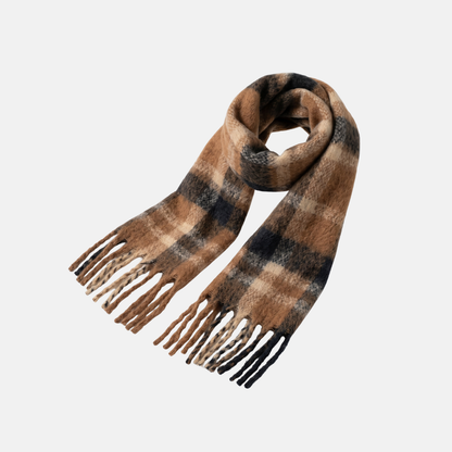 Maxi Bufanda Popular multicolor 198x48