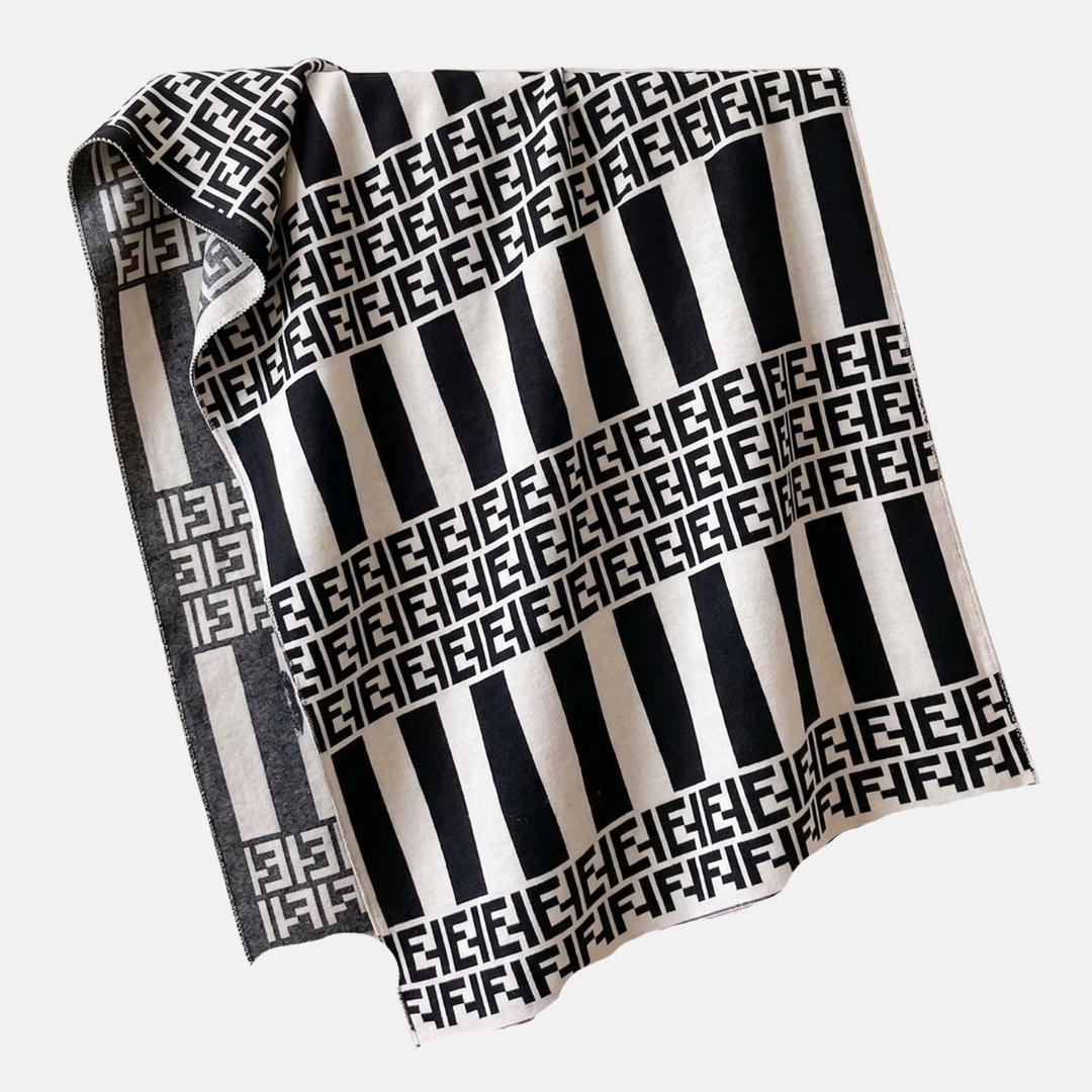 Bufanda Joan unisex Delgada Tela Suave Chalina 180x30