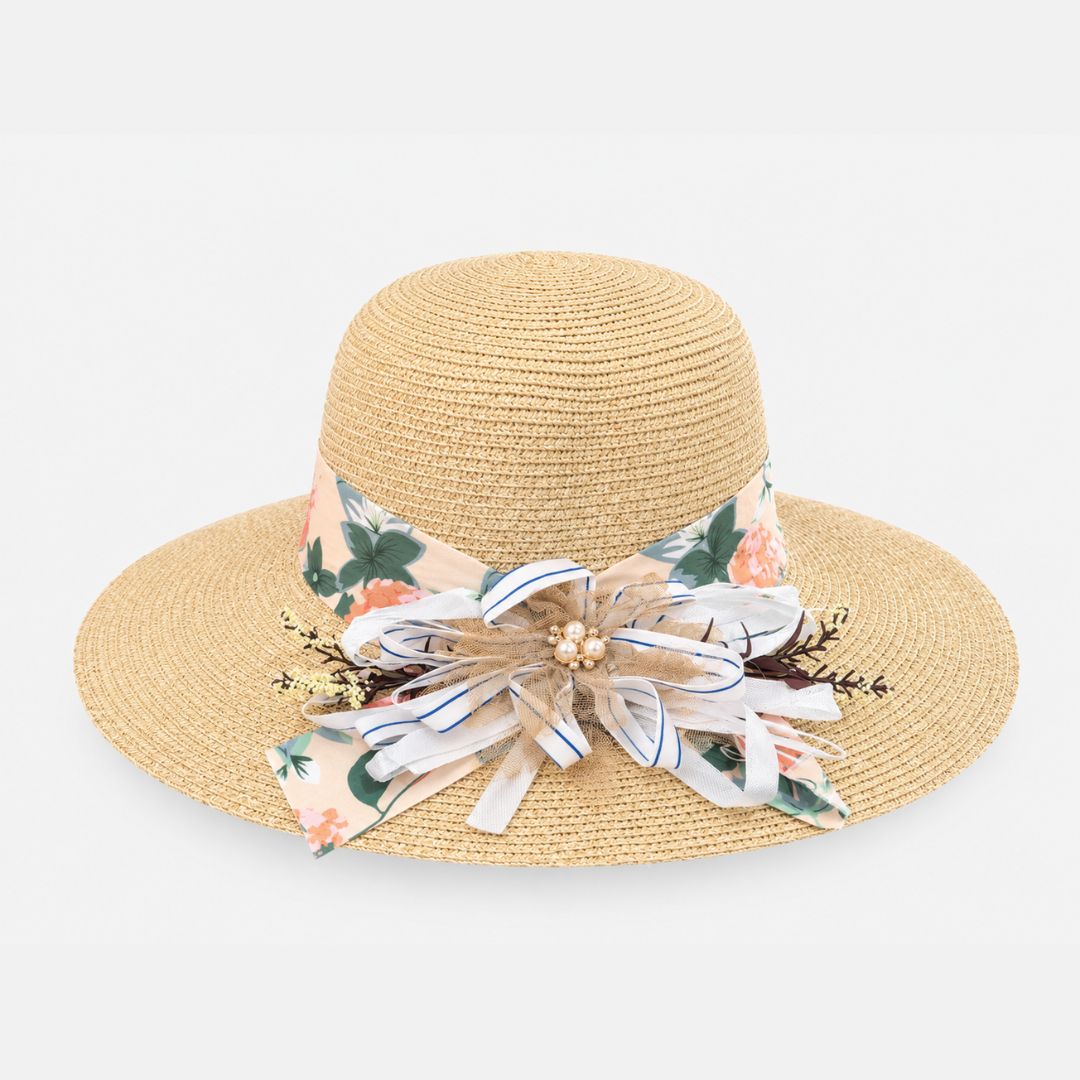 Sombrero Lizzie de Verano para Mujer